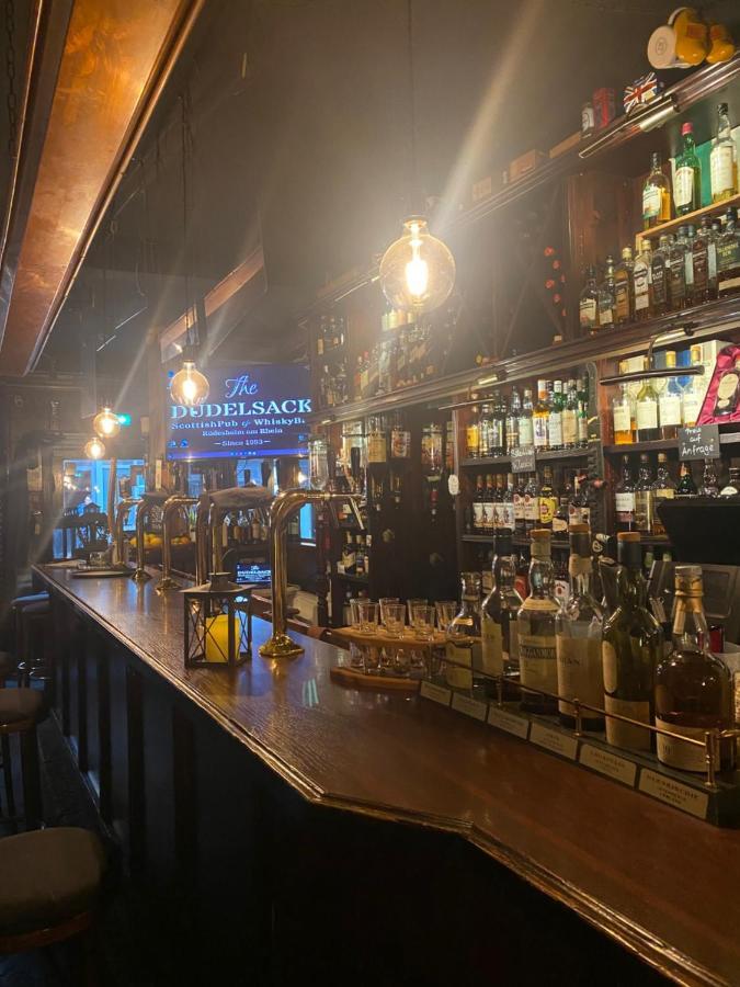 Schlafen Ueber Der Whiskybar Apartment Rüdesheim am Rhein Exterior foto